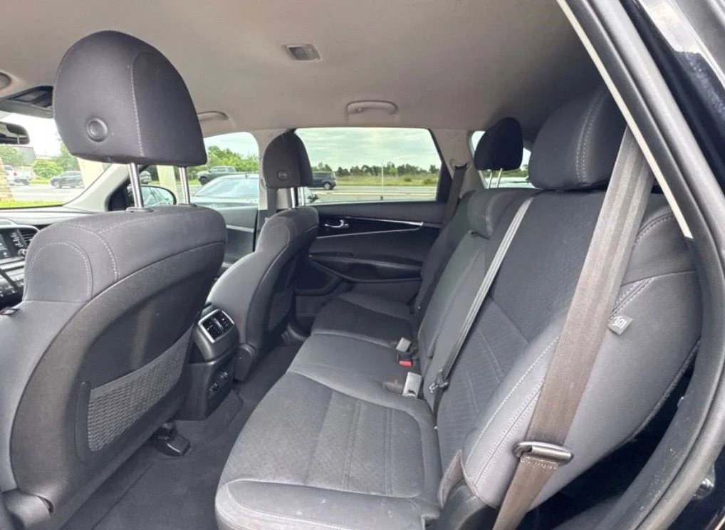 Used 2020 Black Kia LX image 4