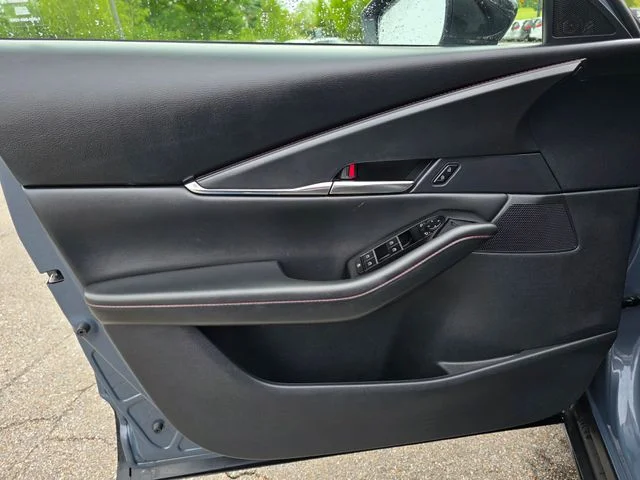 Used 2024 Gray Metallic Mazda 2.5 S Carbon Edition image 25