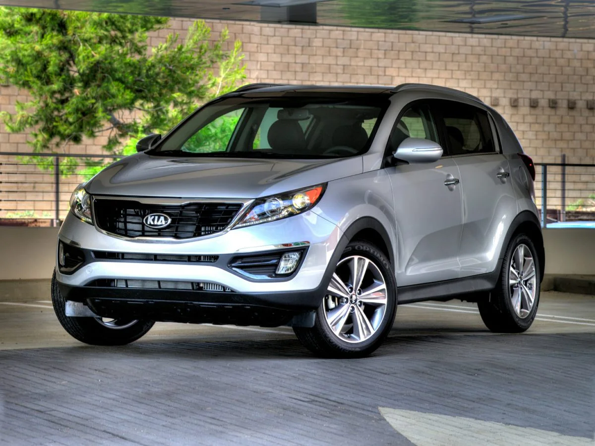 2015 Kia Sportage EX