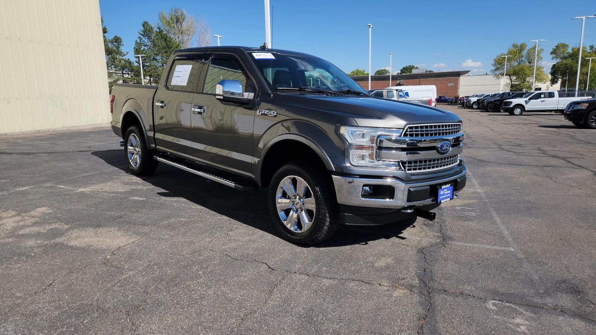 Certified Used 2018 Magnetic Ford LARIAT image 9