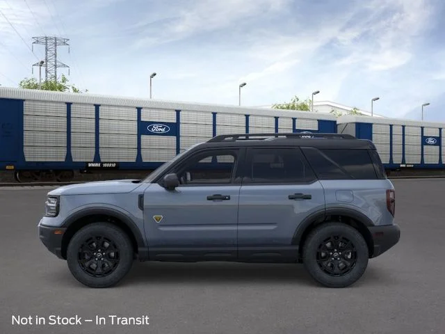 New 2026 Azure Gray Metallic Ford Badlands image 3
