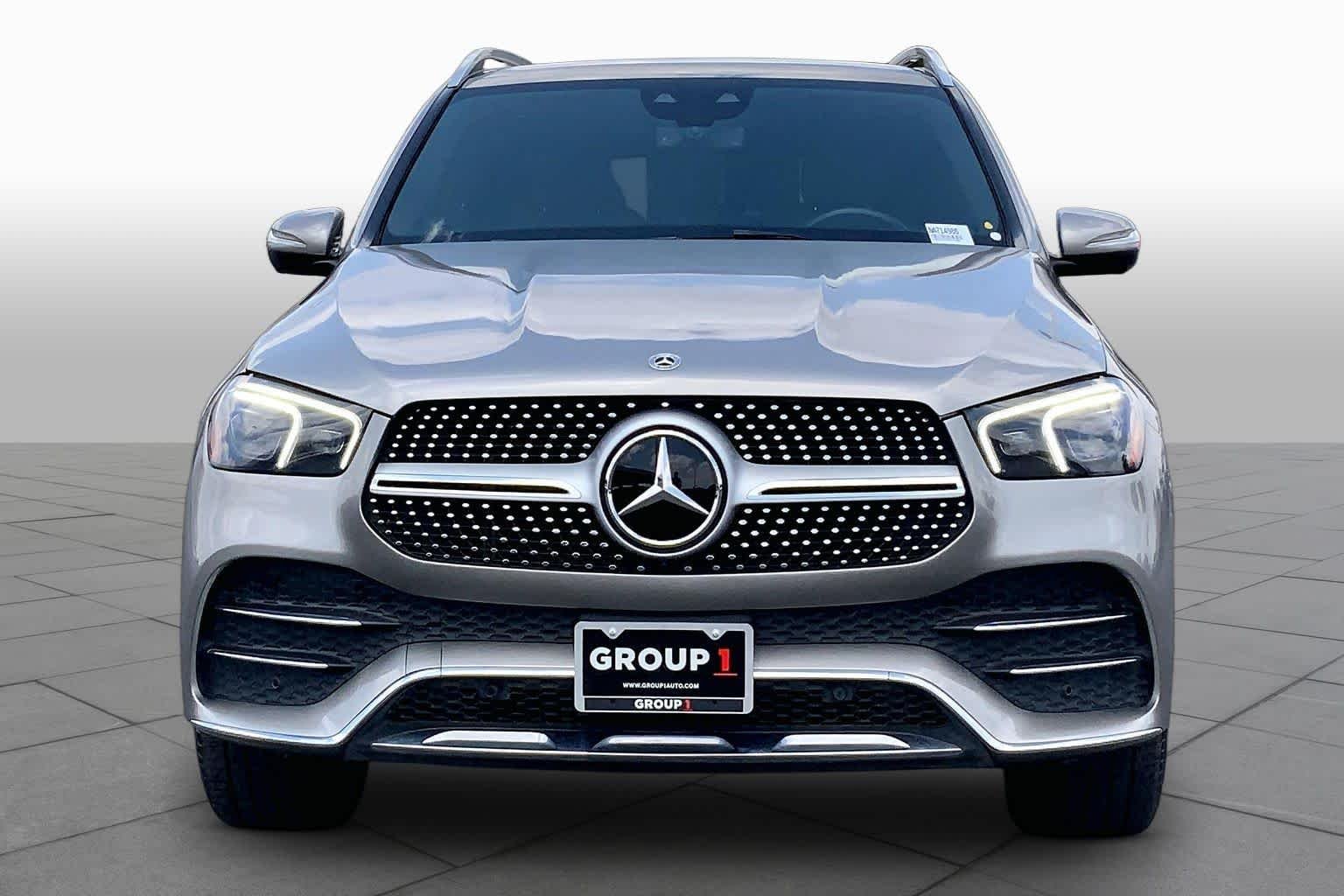 Used 2022 Mojave Silver Metallic Mercedes-Benz GLE 350 image 4