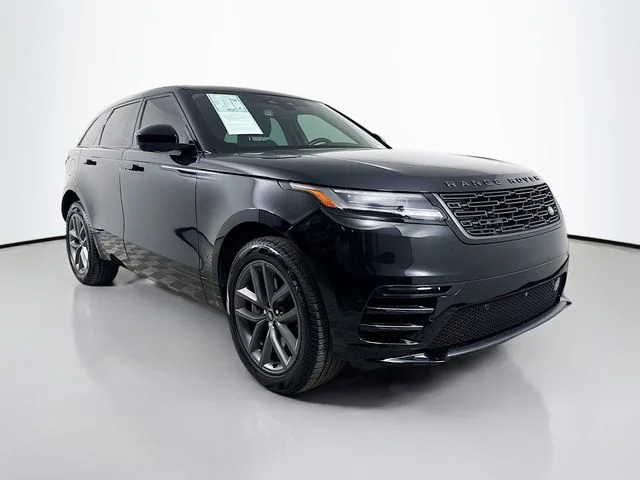 Certified Used 2026 Black Land Rover Dynamic SE image 3
