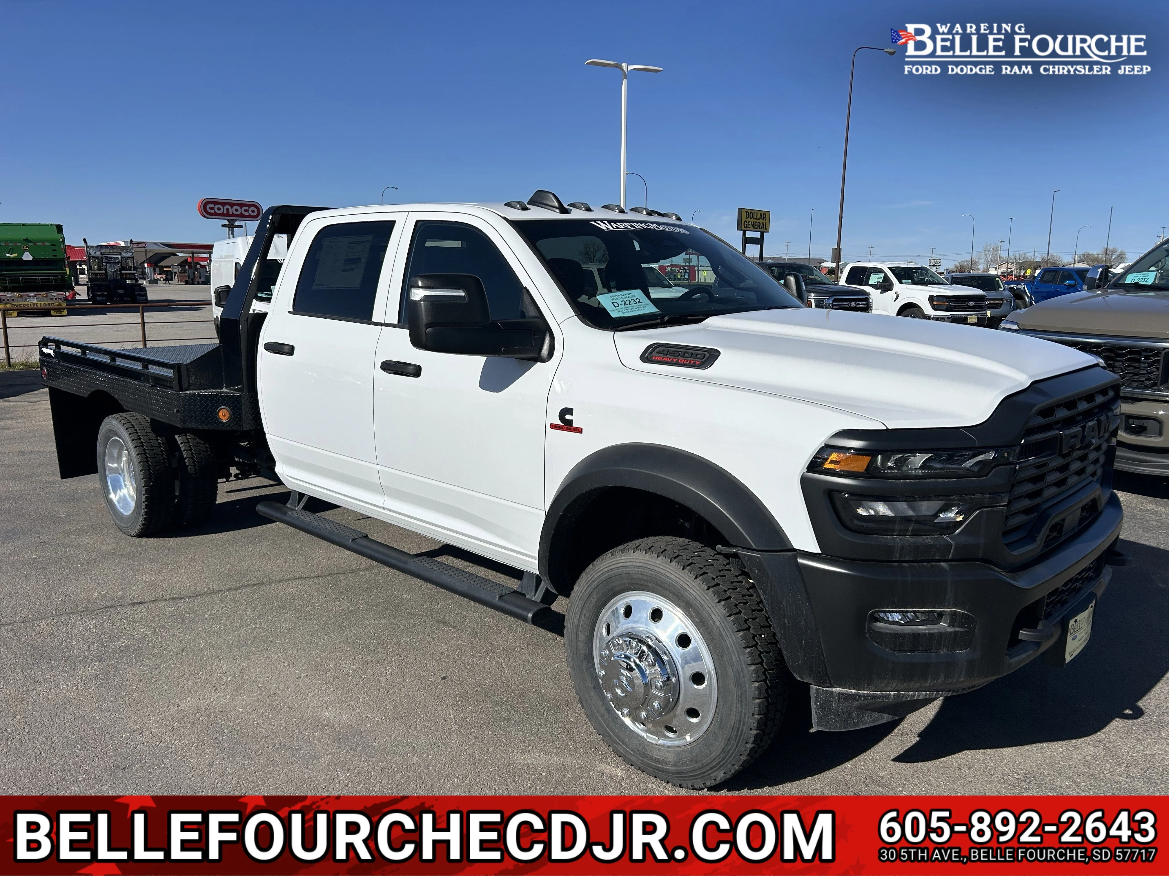 2026 RAM 4500 Tradesman 4X4 Crew Cab DRW 173" WB's photo