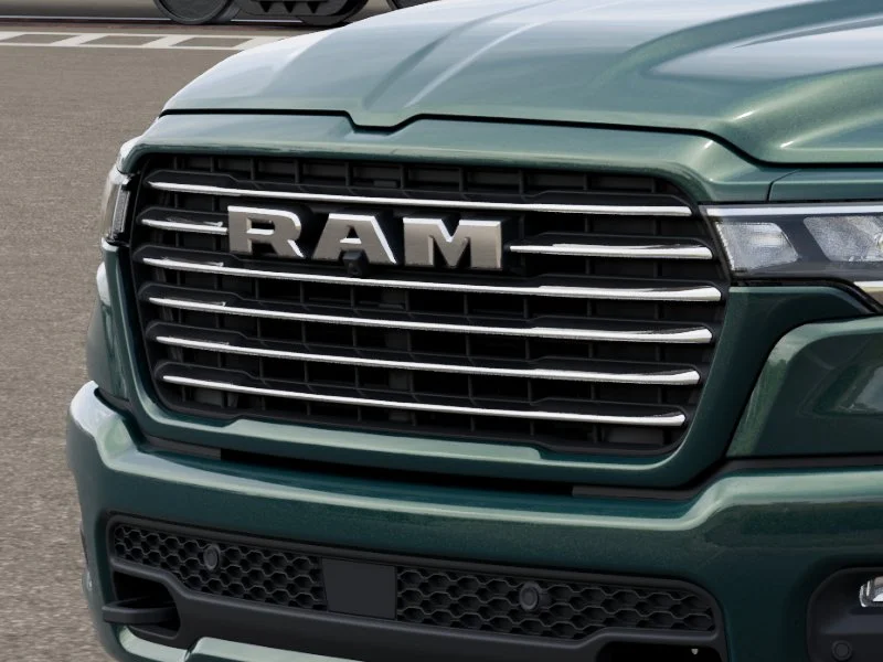 New 2027 Serrano-Green Metallic Exterior Paint RAM LARAMIE image 11