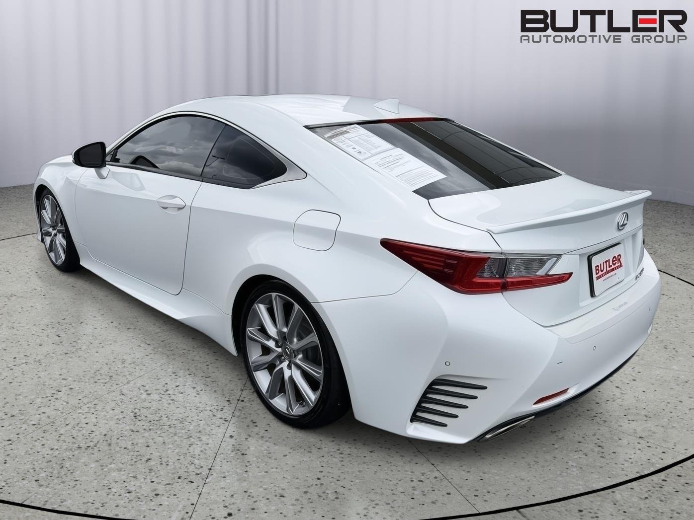 Used 2015 Starfire Pearl Lexus RWD image 4