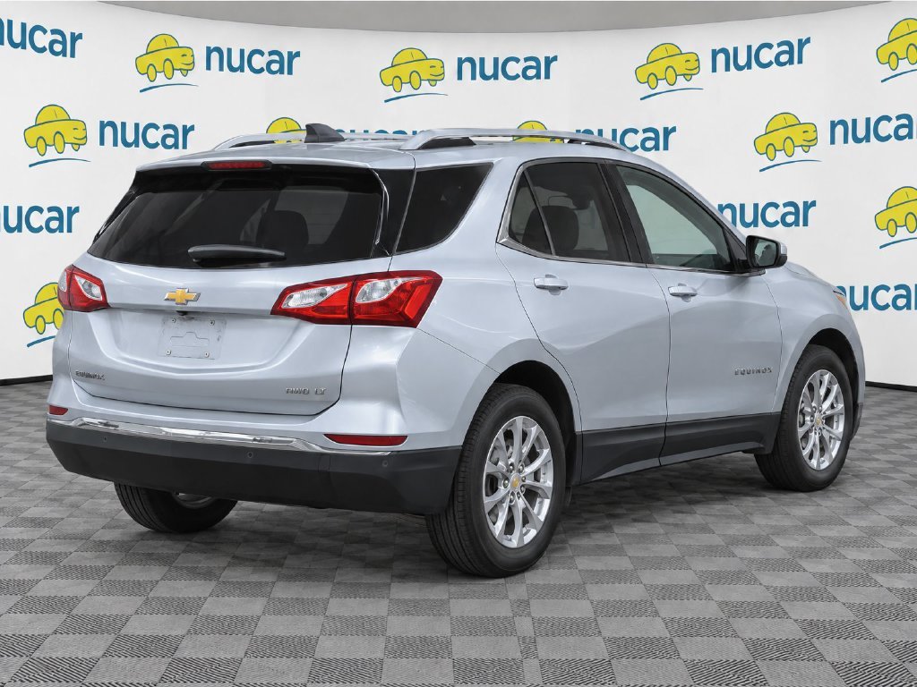 Used 2020 Silver Chevrolet LT image 4