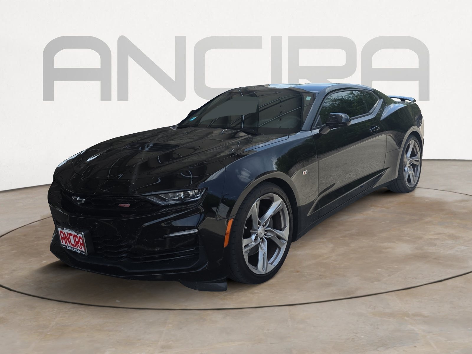 Used 2021 Black Chevrolet 1SS image 3