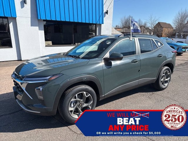 2026 Chevrolet Trax LT