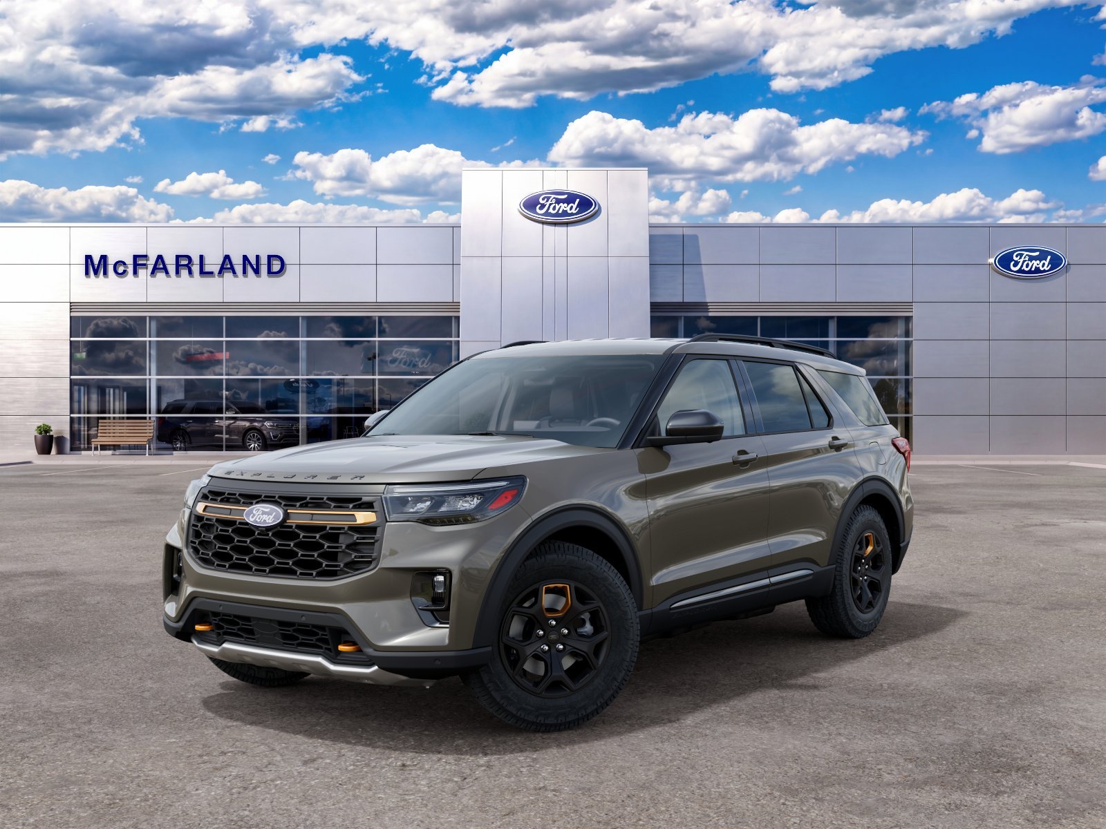 New 2027 Marsh Gray Ford Tremor® image 2