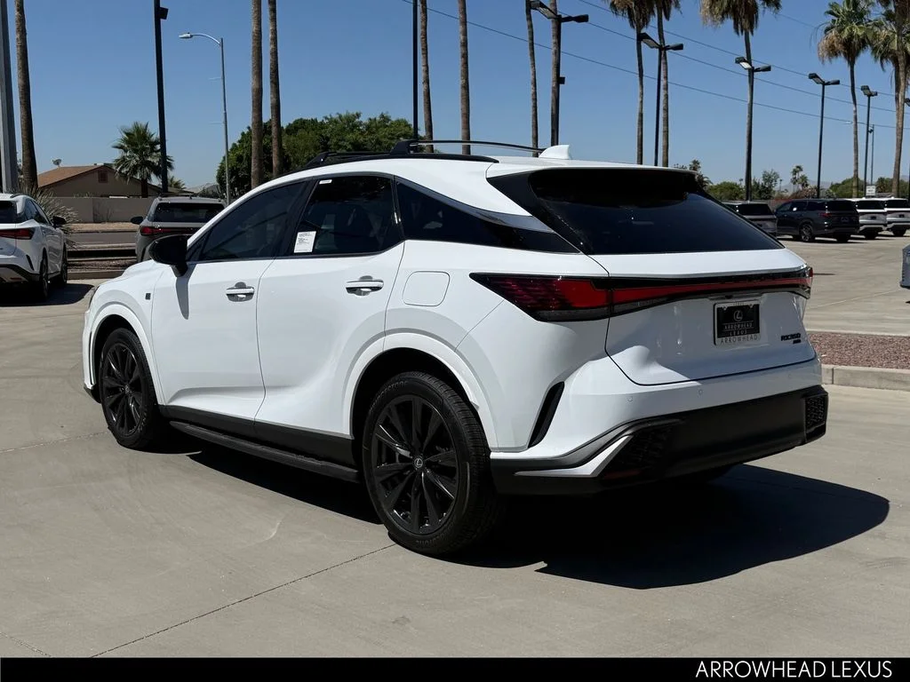 New 2026 White Lexus 350 F SPORT Design image 4