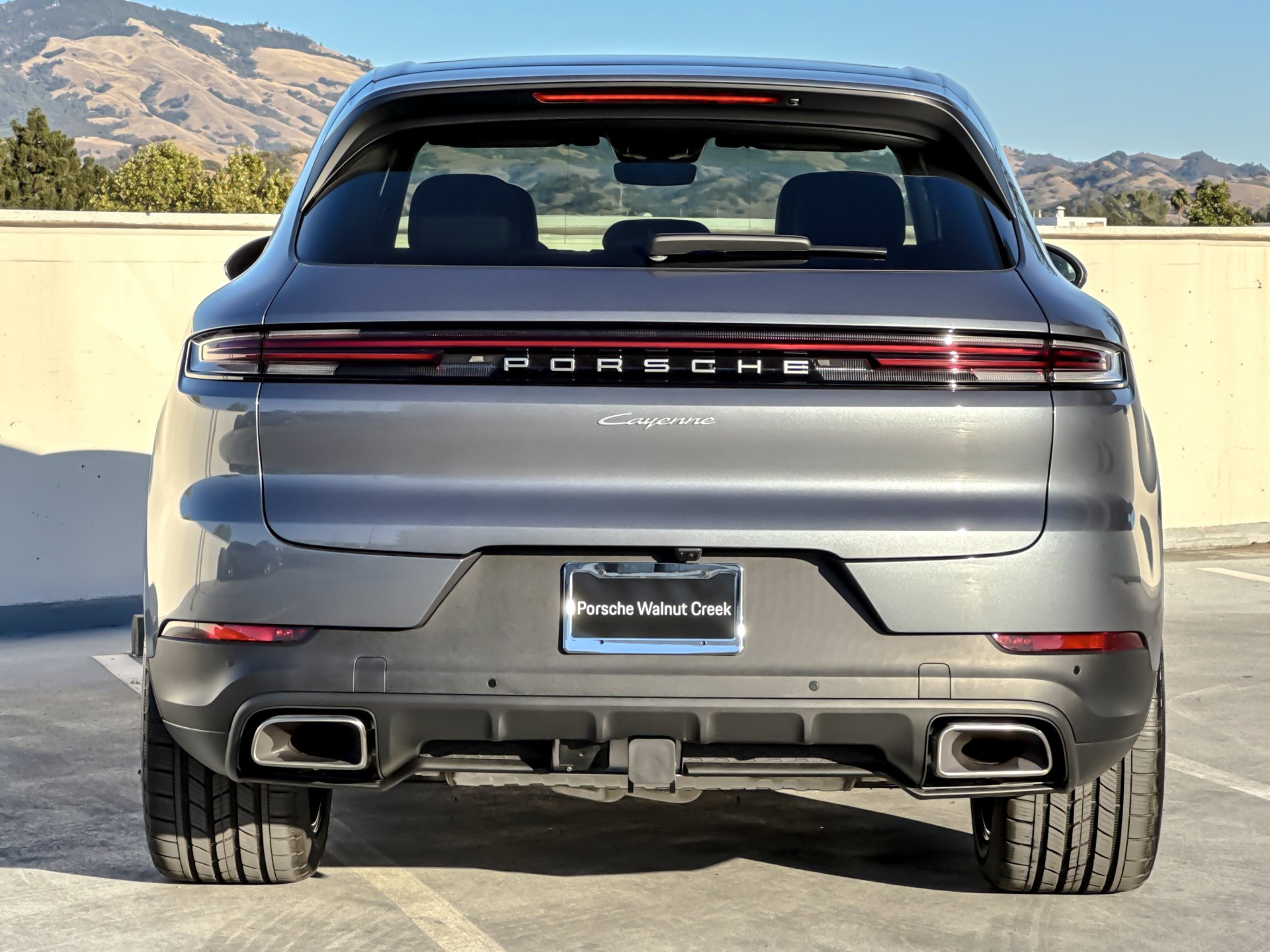 New 2026 Vanadium Grey Metallic Porsche Cayenne (AWD) image 8