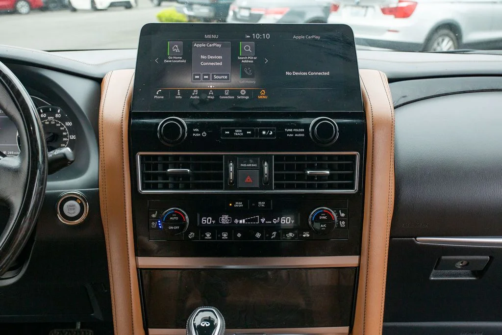 Used 2022 Champagne INFINITI 4WD Sensory image 29