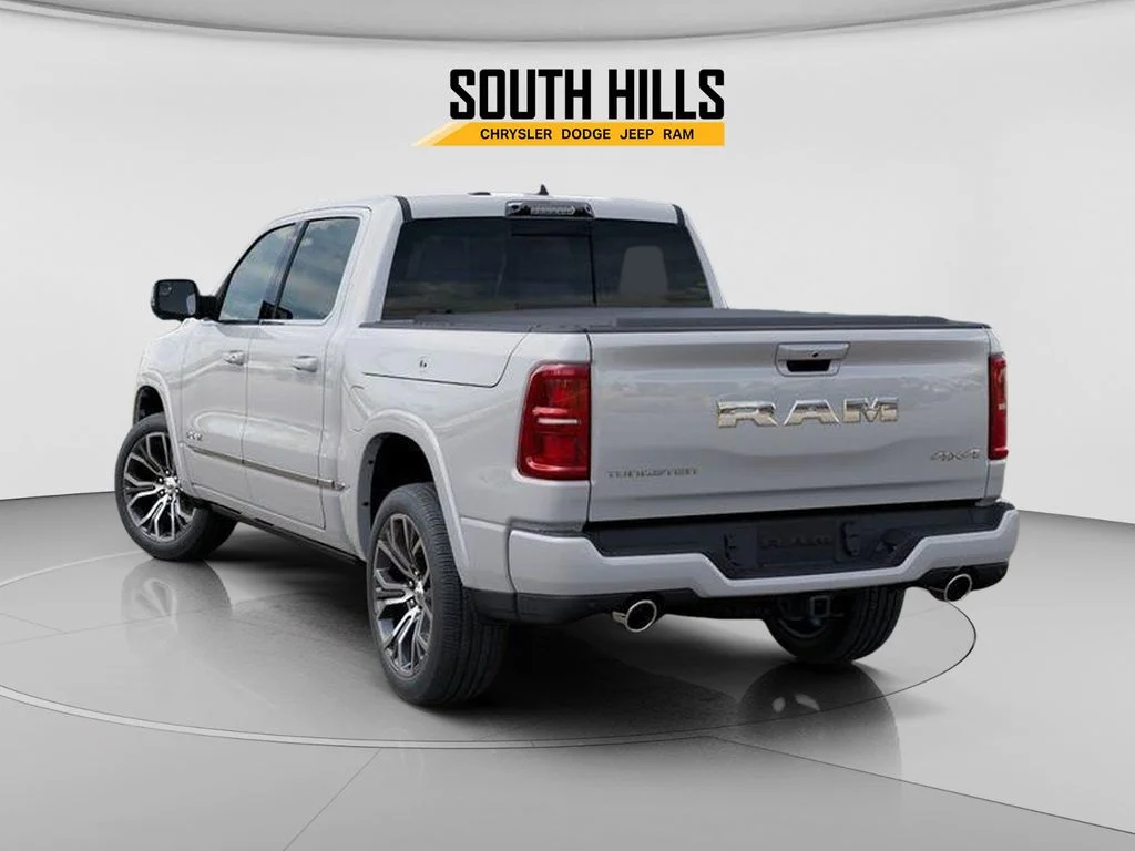 New 2026 Ivory White Tri-Coat Pearl-Coat Exterior Paint RAM Tungsten image 3