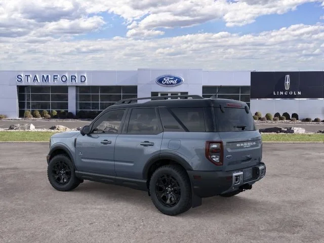 New 2026 Azure Gray Metallic Tri-Coat Ford Outer Banks® image 10