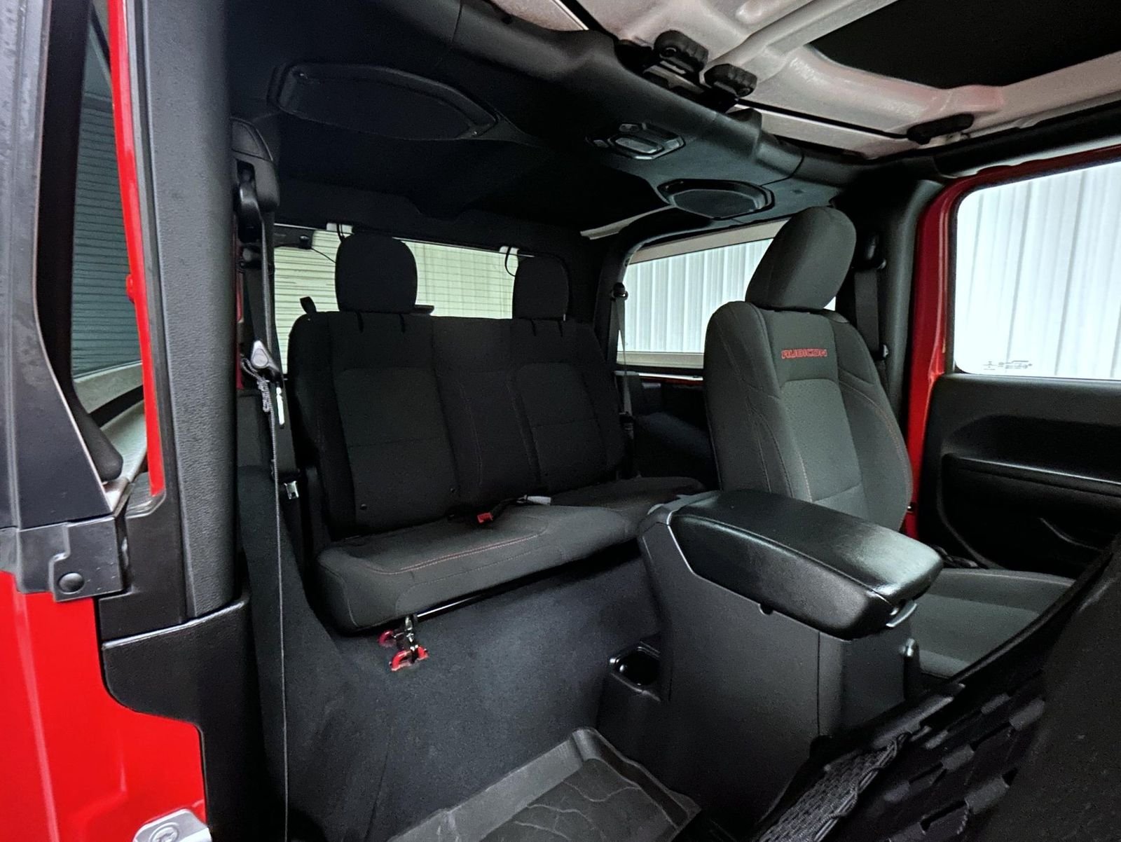 Used 2023 Red Jeep Rubicon image 16