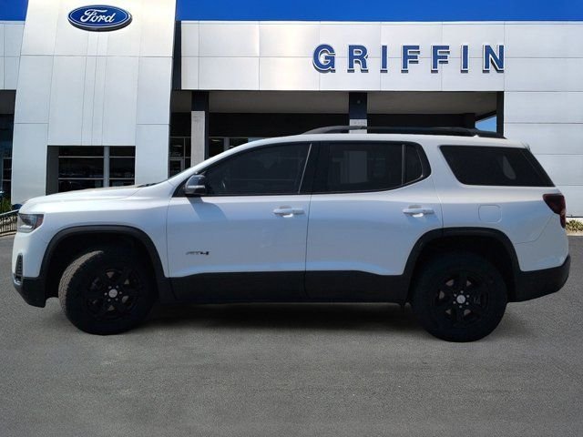 Used 2021 White GMC AT4 image 10