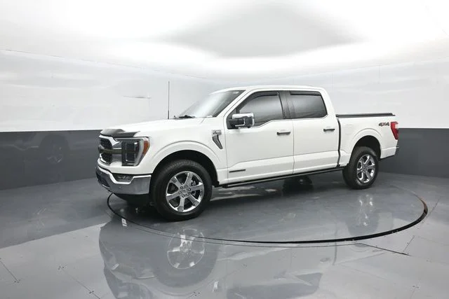 Certified Used 2023 White Metallic Ford King Ranch image 4