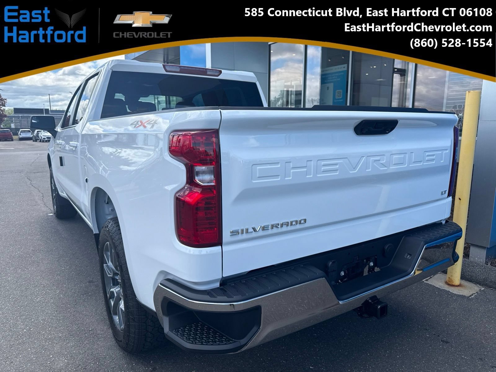 New 2026 Summit White Chevrolet LT (2FL) with Convenience Package - Trailering Package - 20in Grazen Wheels image 8
