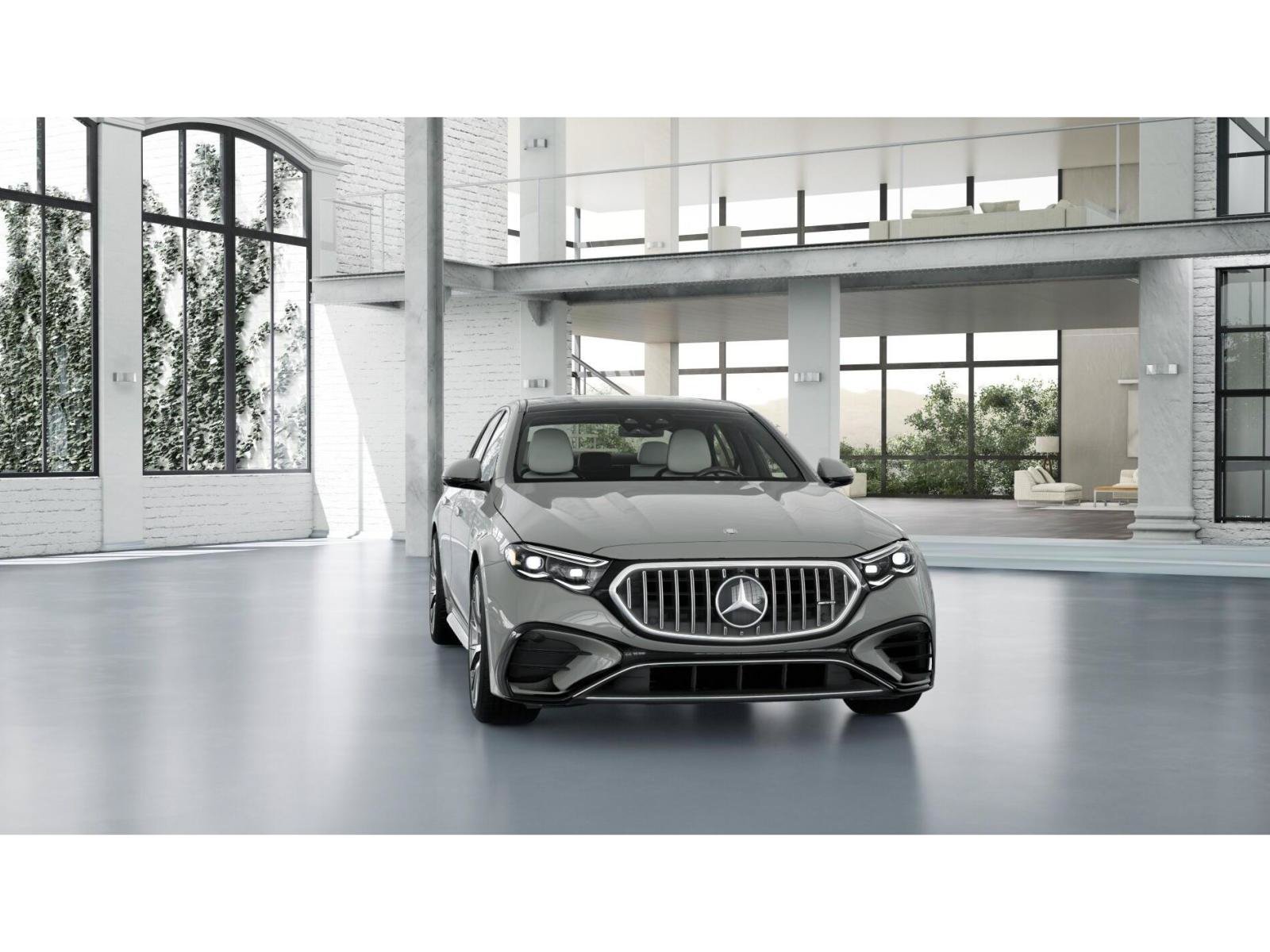 New 2027 MANUFAKTUR Alpine Grey Mercedes-Benz AMG® E 53 E image 8