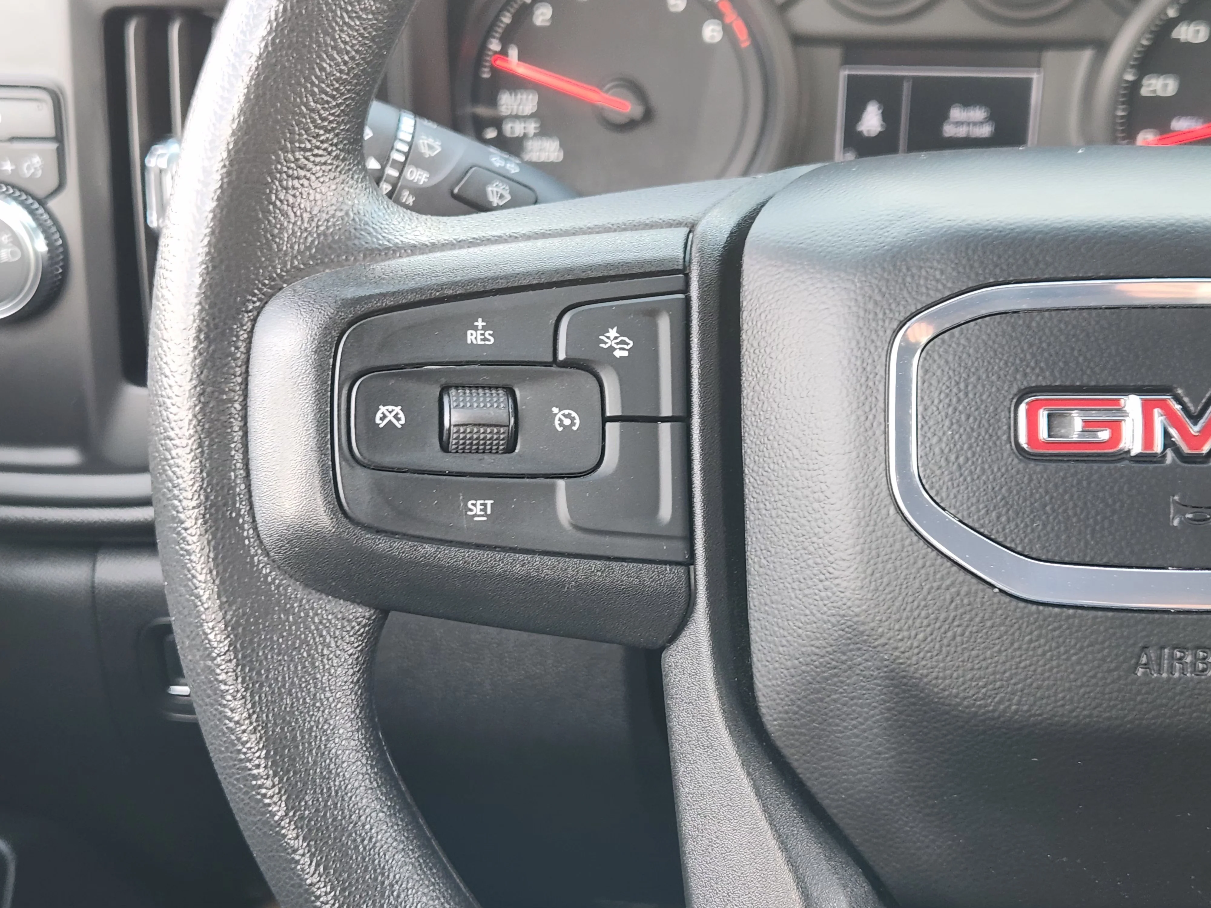 Used 2024 Thunderstorm Gray GMC Pro image 26