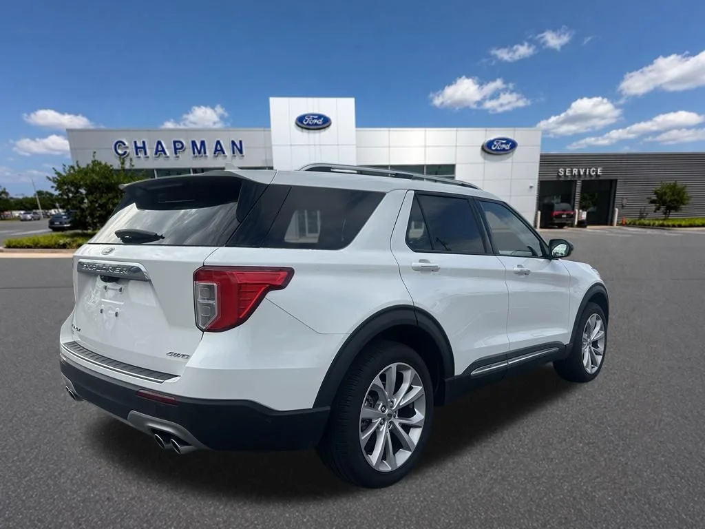 Used 2022 White Ford Platinum image 4