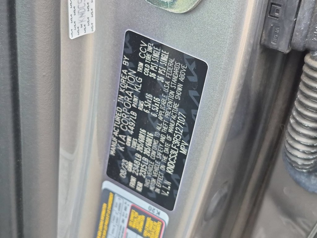 Certified Used 2024 Steel Gray Kia EX image 34