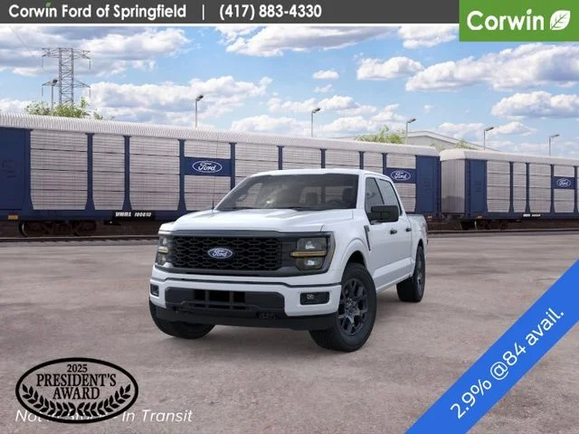 New 2026 Oxford White Ford STX® image 2