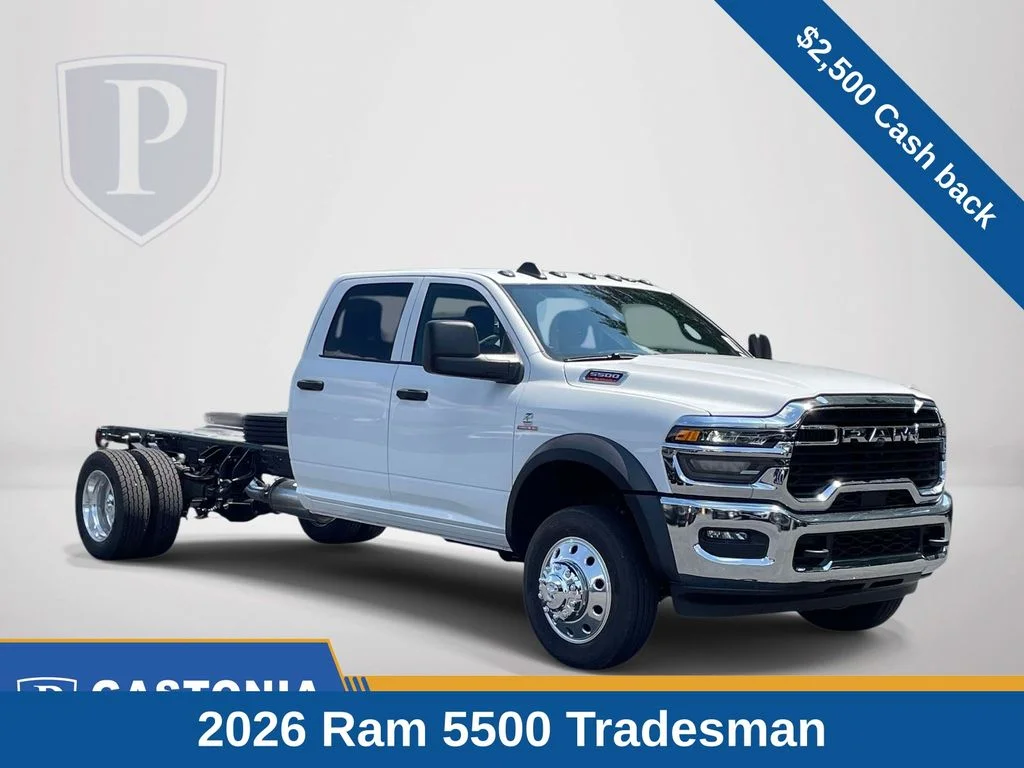 2026 RAM 5500 Big Horn 4X4 Crew Cab DRW 197" WB's photo