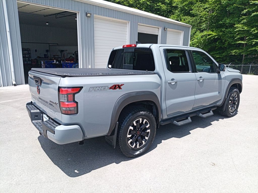 Used 2023 Gray Nissan PRO-4X image 5