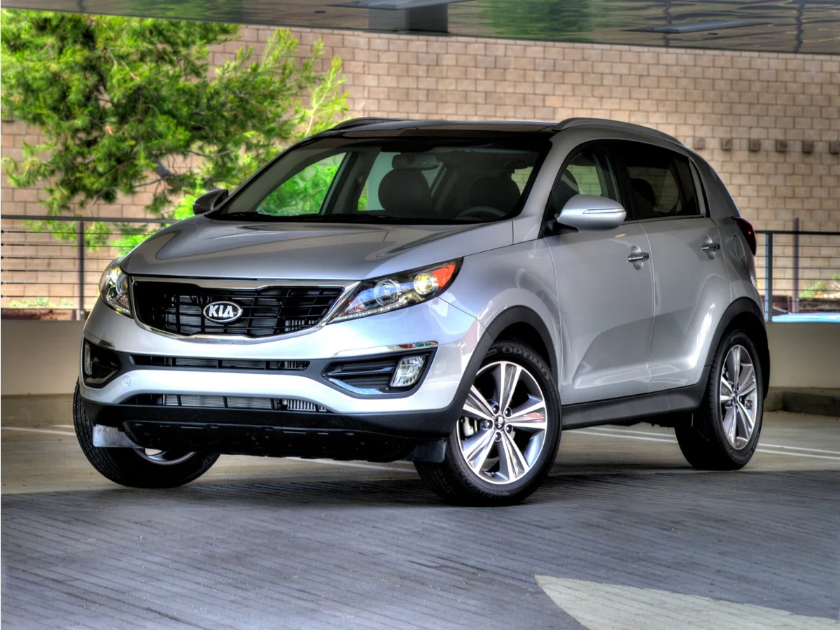 2015 Kia Sportage 2.4 LX AT AWD's photo