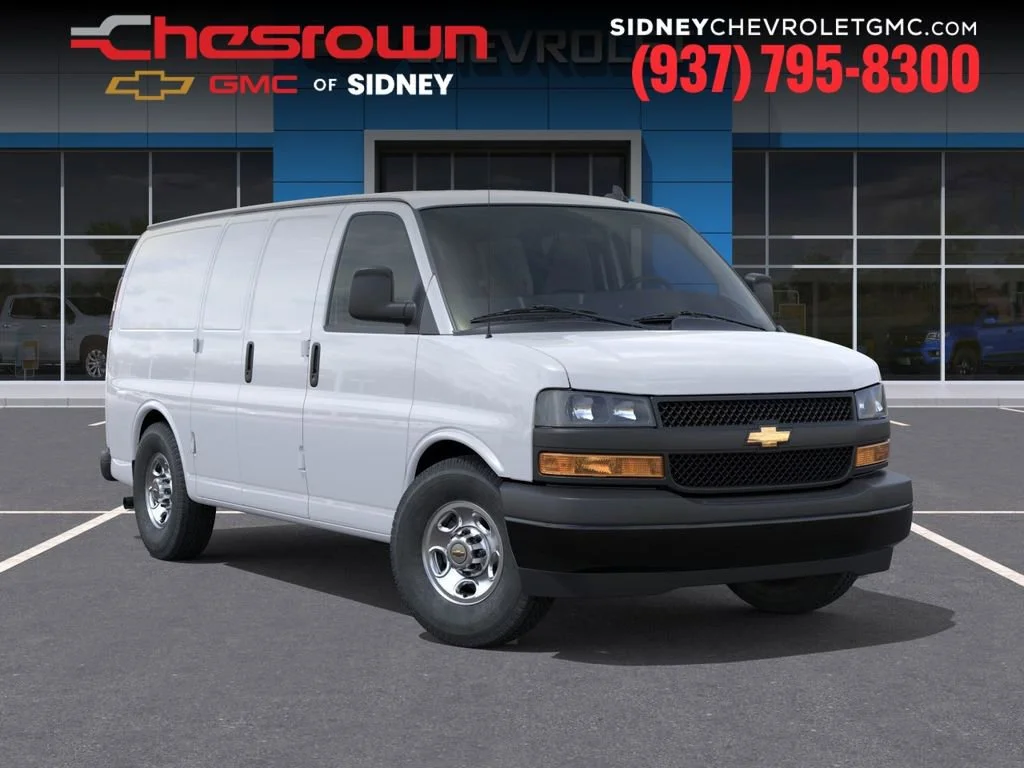 2025 Chevrolet Express Cargo Work Van - Photo 7