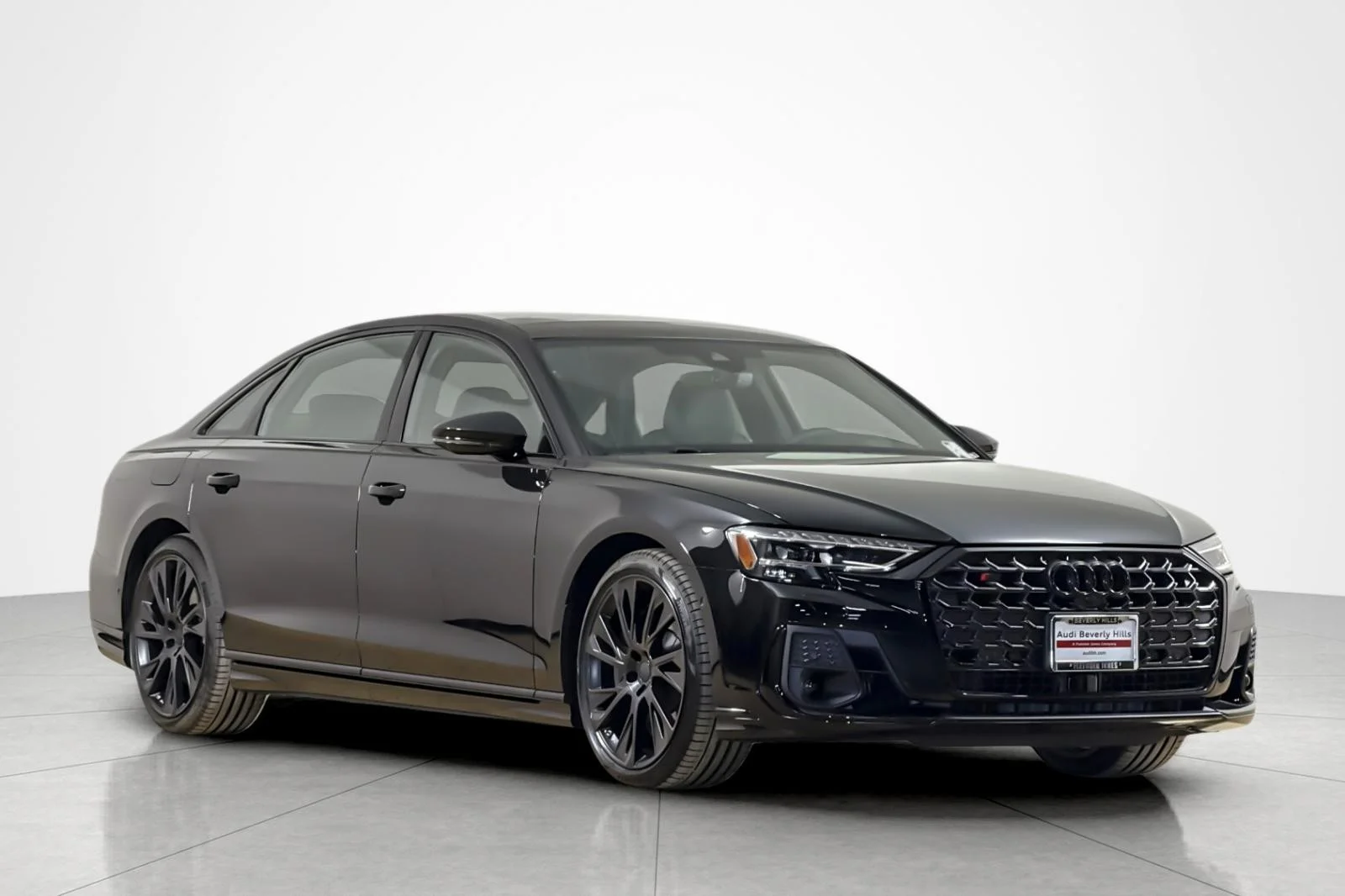 New 2026 Mythos Black Metallic Audi quattro *Ltd Avail* image 2