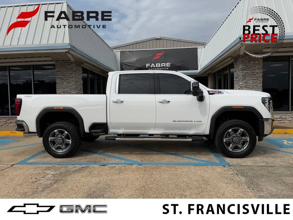 2026 GMC Sierra 2500 HD SLT