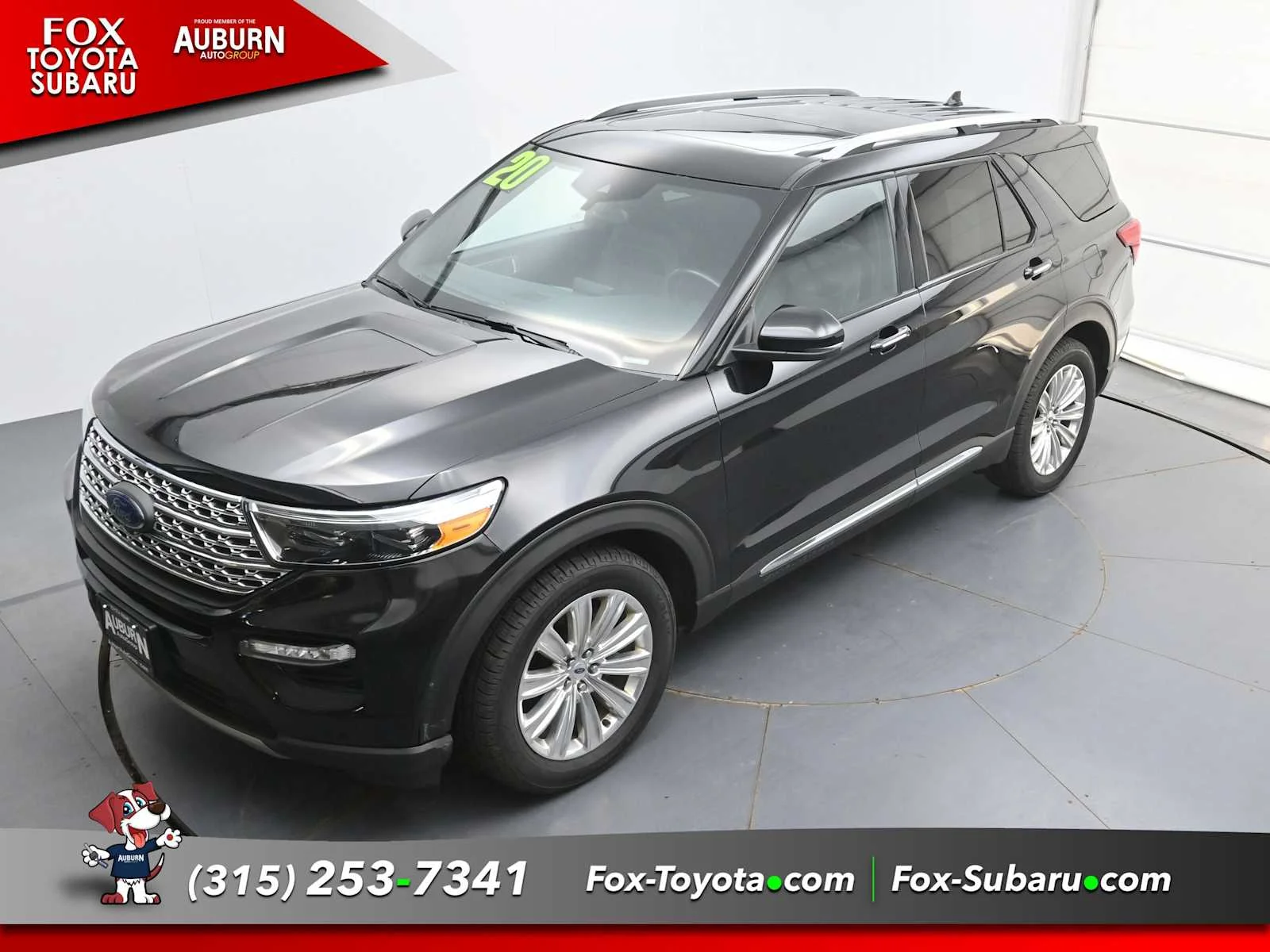 Used 2020 Agate Black Ford Limited image 32