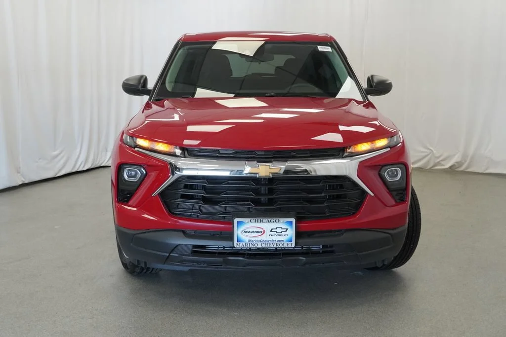 New 2026 Apex Red Chevrolet LS image 32