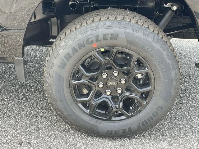 New 2026 Black Ford STX image 8