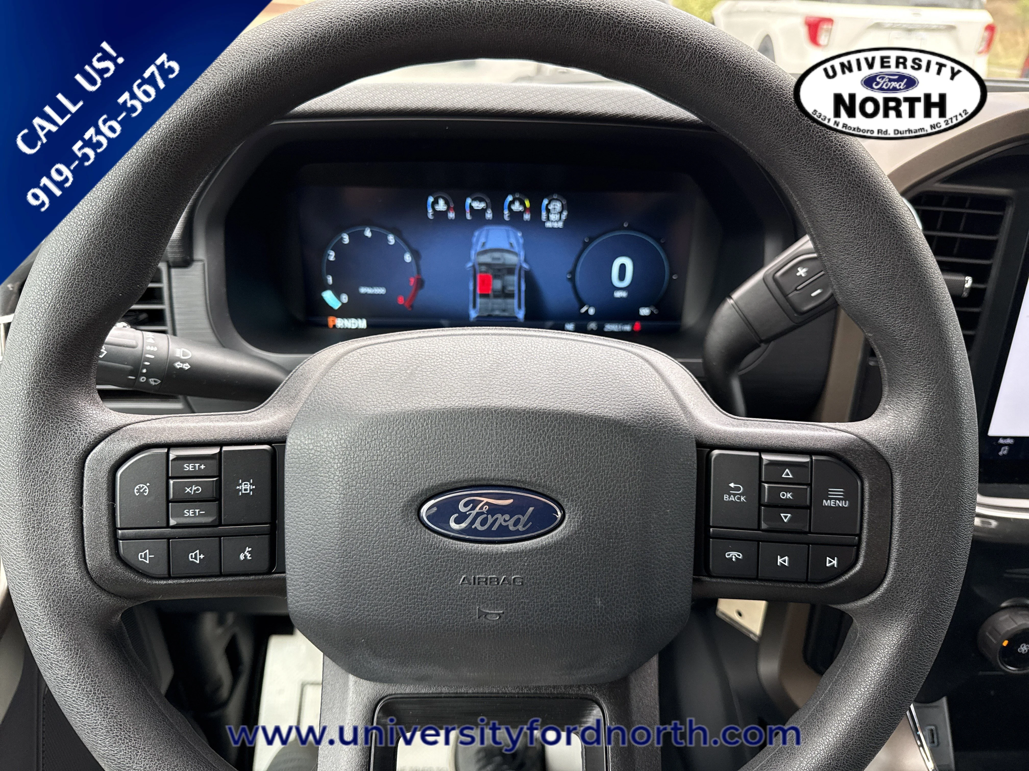 Used 2024 Agate Black Metallic Ford STX image 22