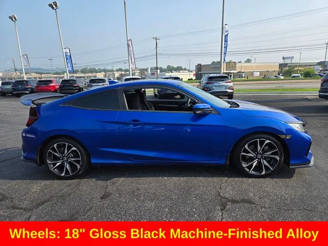 Used 2017 Blue Honda Si image 10