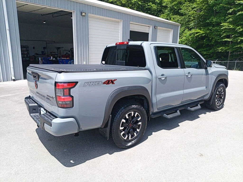 Used 2023 Gray Nissan PRO-4X image 5