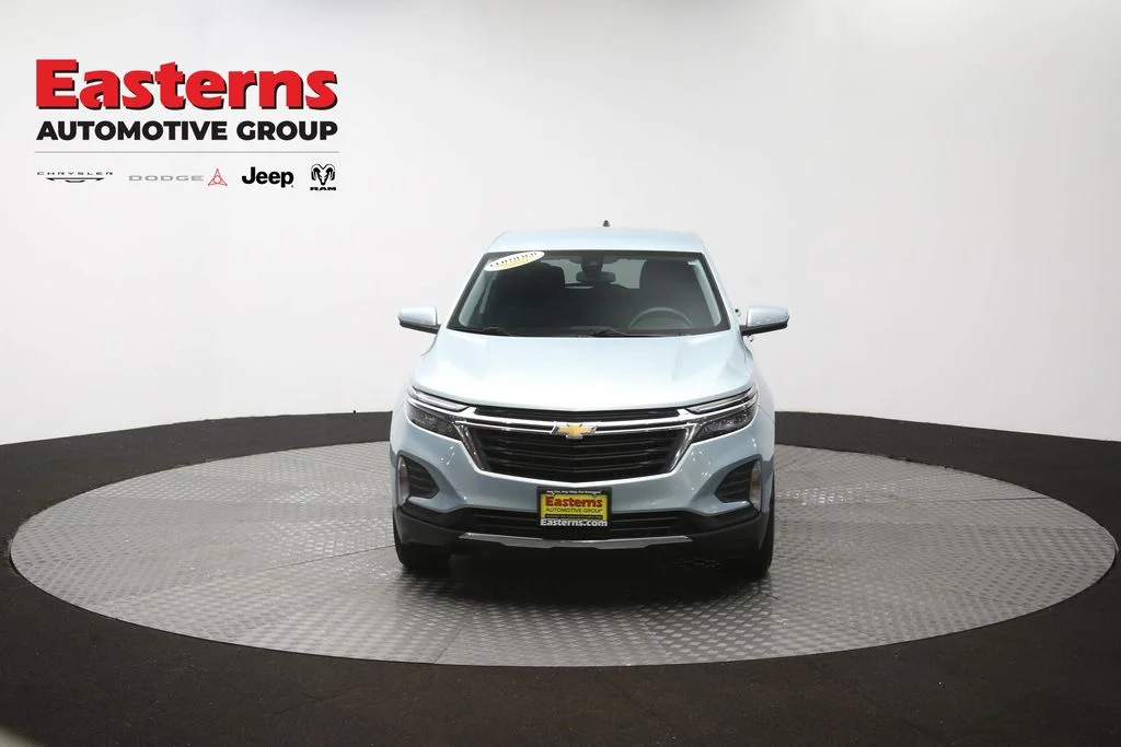 Used 2022 Blue Chevrolet LT image 52