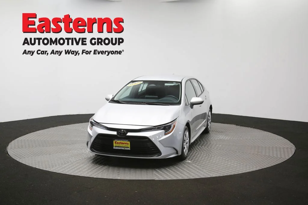 Used 2024 Silver Toyota LE image 53