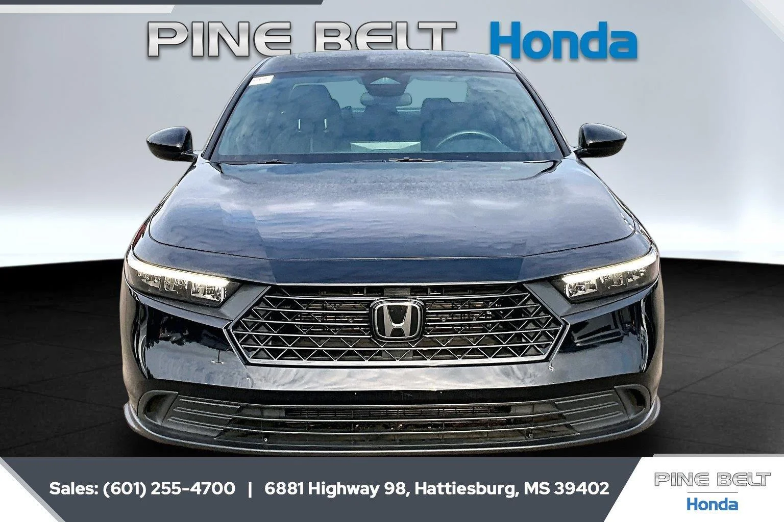 Used 2023 Crystal Black Pearl Honda Sport image 3