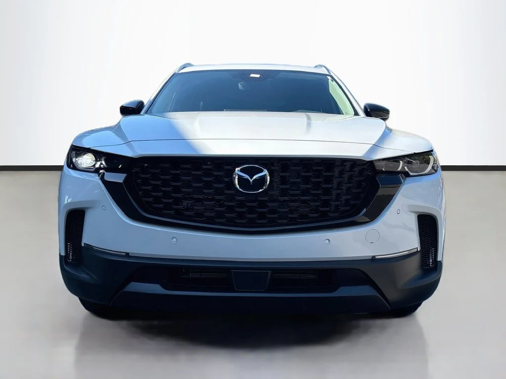 New 2026 Wind Chill Pearl Mazda Preferred AWD image 2