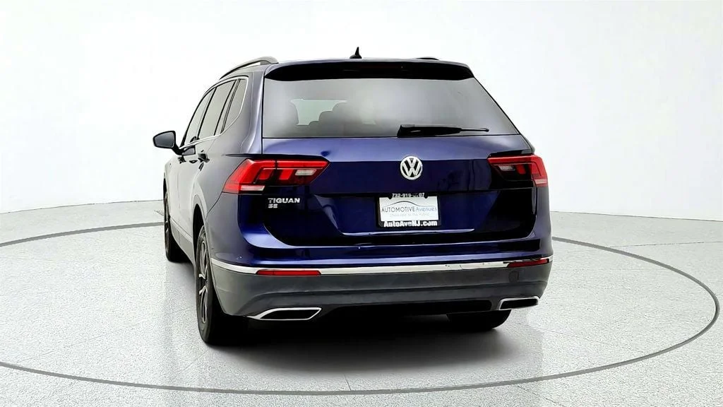 Used 2021 Atlantic Blue Metallic Volkswagen 2.0T SE FWD image 6