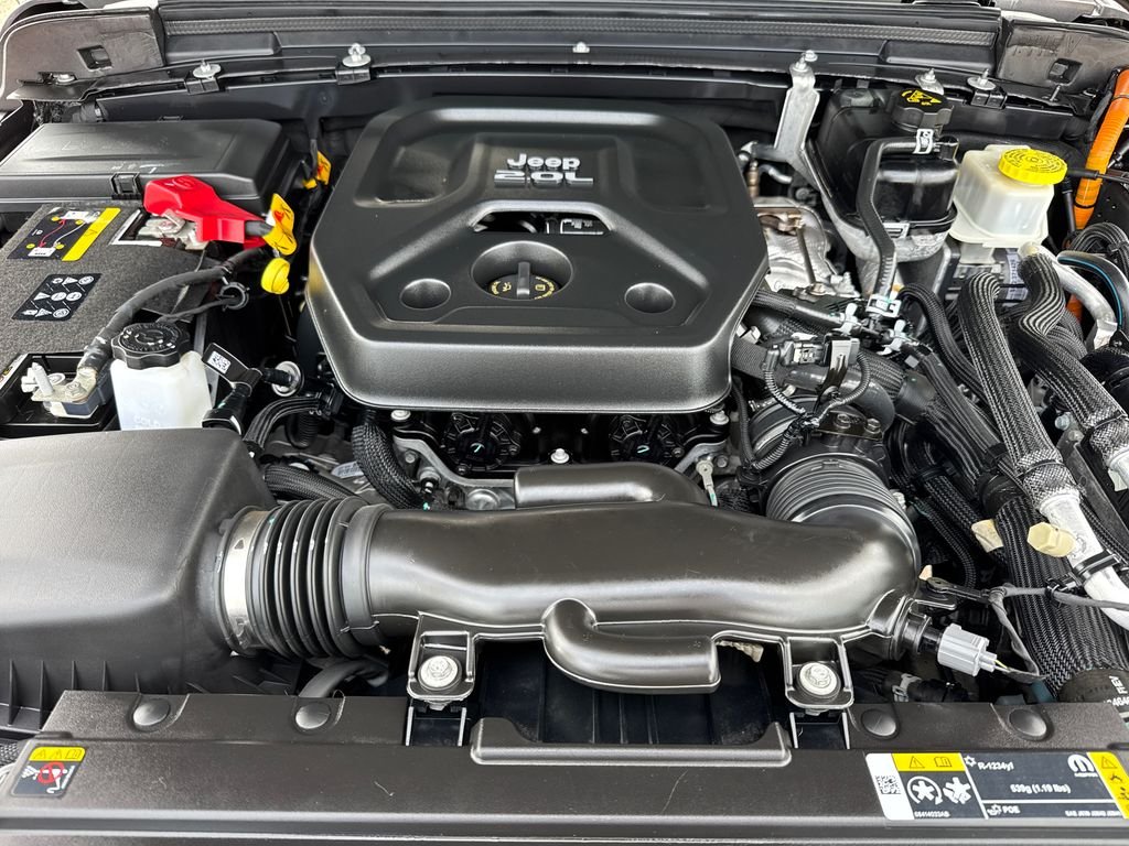 Used 2023 Gray Jeep Willys 4xe image 11