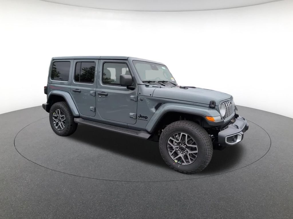New 2026 Anvil Clear-Coat Exterior Paint Jeep Sahara image 4