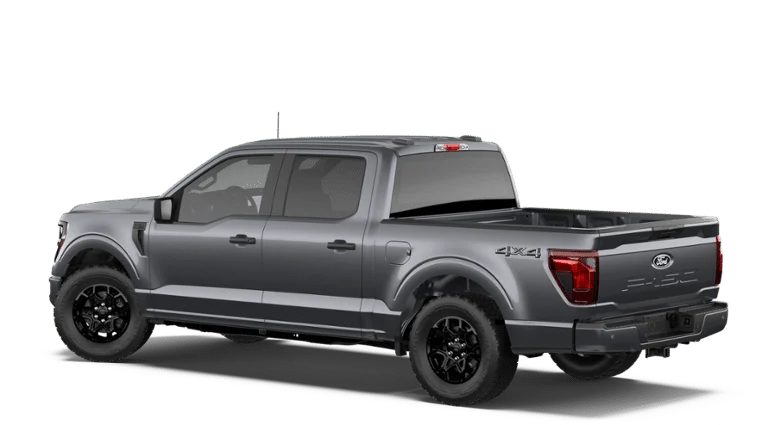New 2026 Carbonized Gray Metallic Ford STX 4WD Supercrew 5.5 Box image 50