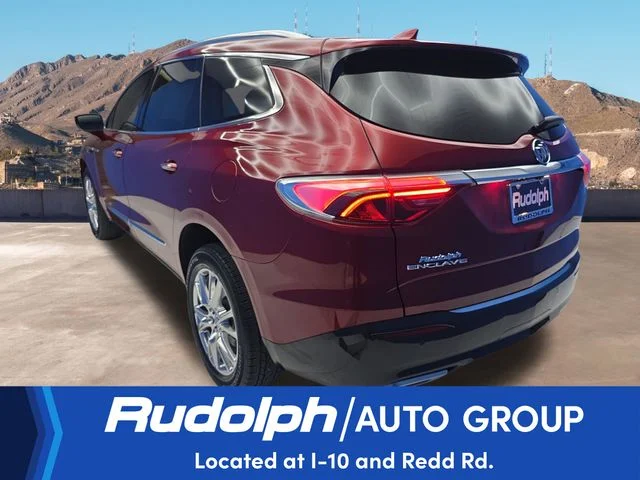 Used 2024 Red Buick Essence image 3