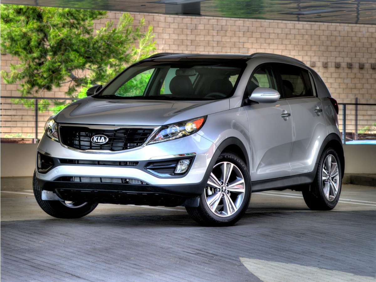 2016 Kia Sportage 2.4 LX AT's photo